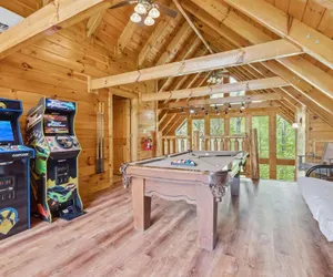 Photo 5 - Amazing Views Hot Tub Game Room Pool