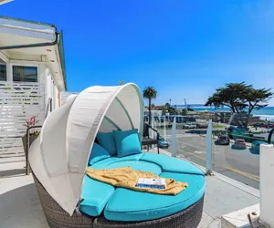 Photo 2 - 2 Coastal Studios at Cayucus Beach Access + Ocean Views