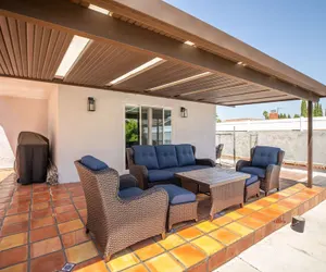 Photo 5 - Sunny Spanish Villa Pool Parking Privacy