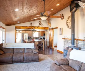 Photo 3 - Zebra Rustic Retreat 3BR Home on Zebra Ranch