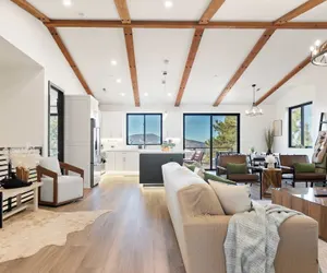 Photo 5 - Modern Lodge Near Lake, Village, & Snow Summit Game Room, Decks, Firepit, Views