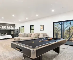 Photo 4 - Modern Lodge Near Lake, Village, & Snow Summit Game Room, Decks, Firepit, Views