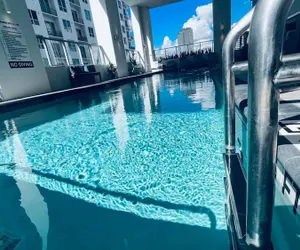 Photo 2 - Relax Above Miami Skyline Views Gym Pool