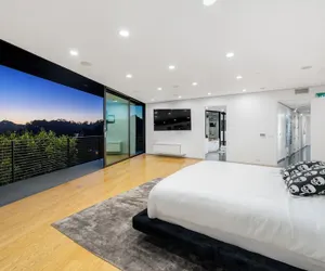 Photo 5 - Glass Mansion - Chic Glass Villa in LA Hills With Views, Style & Serenity