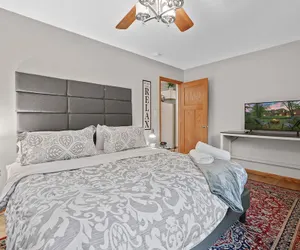 Photo 5 - Mosinee Woodland Escape - Lower Suite