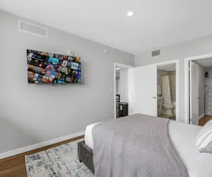 Photo 2 - Stylish City-View Condo Pool Access