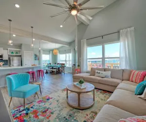 Photo 3 - Sleeps 20 2 Modern Homes w/ Private Pool, Deck+patio 3-min Walk to the Beach