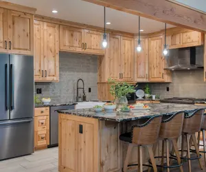 Photo 3 - Spring River Retreat Waterfront Luxury w/ Hot Tub, Game Room & Near Bend