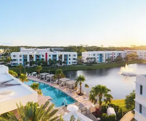 Photo 5 - Daytona 3BR Getaway Pool, Gym, Pet Friendly