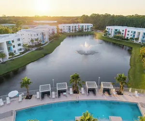 Photo 4 - Daytona 3BR Getaway Pool, Gym, Pet Friendly