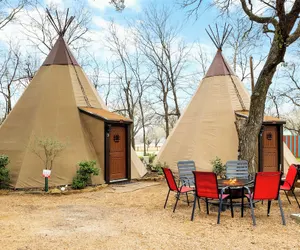 Photo 2 - Tipis on the Guadalupe
