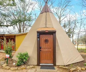 Photo 3 - Tipis on the Guadalupe