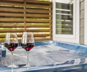 Photo 2 - Amazing Views Hot Tub Arcade Firepit