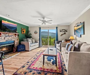 Photo 2 - Mountain Views Indoor Pool Sauna Fireplace