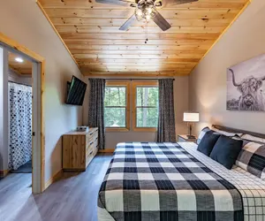 Photo 4 - Cozy Cabin in Ellijay Near Blue Ridge