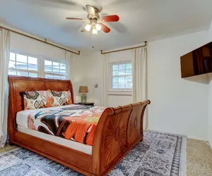 Photo 3 - Boho Beach Bliss 2BR Retreat Steps From the Sand