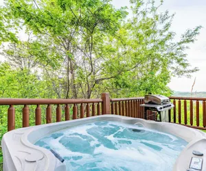 Photo 3 - Sleeps 24 2 Homes, Hot Tub, Sauna, Movie Theater, Firepit, Pool, Tennis Courts