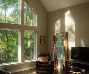 Photo 2 - Modern 2 BD Cabin With hot tub & Games & Central Loc