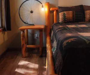 Photo 3 - Cheerful Two Bdrm Cabin With Hot Tub & Pet Friendly