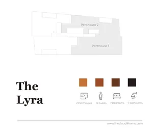 Photo 5 - The Lyra Luxury Group Getaway - Two Penthouses