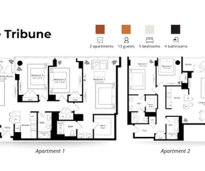 Photo 5 - Fulton Group Stay 2 Apartments Skyline Views