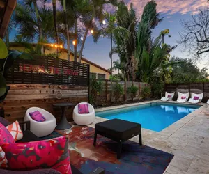 Photo 3 - Chic Retreat Heated Pool Floats Close to Beach