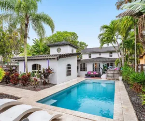 Photo 2 - Chic Retreat Heated Pool Floats Close to Beach