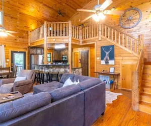 Photo 3 - Bison Point Smoker Grill Corn Hole Fire Pit