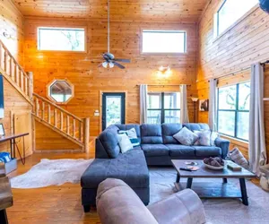 Photo 4 - Bison Point Smoker Grill Corn Hole Fire Pit