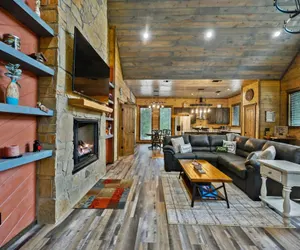 Photo 3 - The Adirondack Hottub Shuffleboard Fireplace Foosball Table Arcade