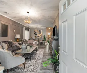 Photo 3 - Stylish 2BR Townhome w Garage Patio Perfect for Stays or Assignments