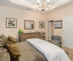 Photo 2 - Stylish 2BR Townhome w Garage Patio Perfect for Stays or Assignments