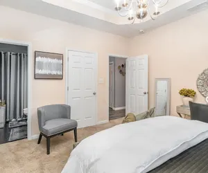 Photo 4 - Stylish 2BR Townhome w Garage Patio Perfect for Stays or Assignments