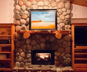 Photo 3 - Boardman Monarch River HOT TUB Fireplace