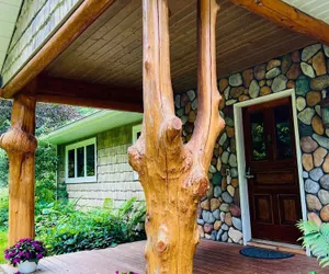 Photo 2 - Boardman Monarch River HOT TUB Fireplace