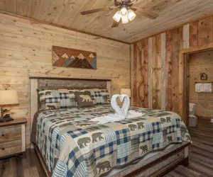 Photo 3 - Lux Cabin Mtn Views Flat Parking Dog Friendly