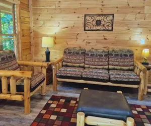 Photo 4 - Misty Mountain View - 2 bedroom 2 Cabin