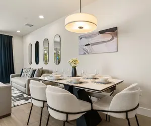 Photo 4 - Contemporary 4BR Townhome With Pool Themed Rooms