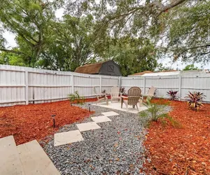 Photo 5 - Family Pet Friendly Getaway With Porch Fire Pit Yard