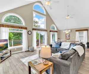 Photo 3 - Cozy 3BR Lake Access w Sauna