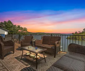 Photo 2 - Expansive Deck, Private Dock, Boat Slip and Stunning Views