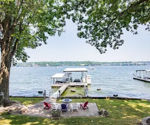 Photo 2 - Unforgettable Views & Lakefront Firepit Nights