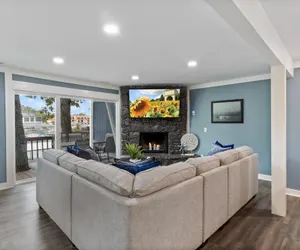 Photo 2 - Our Cove Retreat - Perfect for Wave-free Swimming, Tanning & Prime Location Fun!