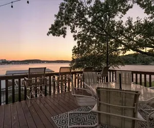 Photo 2 - Lakefront Home at the 10mm With Dock Slip & Bar