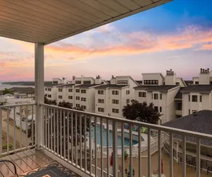 Photo 2 - Lakefront Osage Beach Condo + Workspace w/ Pool Views