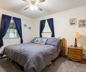 Photo 3 - Wonderful Remote Lake Cabin! Fish From Deck & Dock