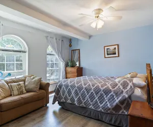 Photo 5 - Wonderful Remote Lake Cabin! Fish From Deck & Dock