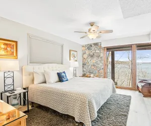 Photo 3 - Woodmont Point - Wooded Private Lakefront Retreat With Deep Cove Dock and Great Swimming!