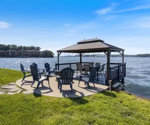 Photo 2 - Lakefront Home With Game Room, Firepits & Gazebo at 3MM
