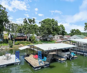Photo 2 - Pet-friendly Lakefront Home in a Quiet Cove w/ Netflix, Outdoor Seating, Boat Slip